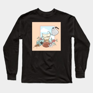 Coffee Long Sleeve T-Shirt